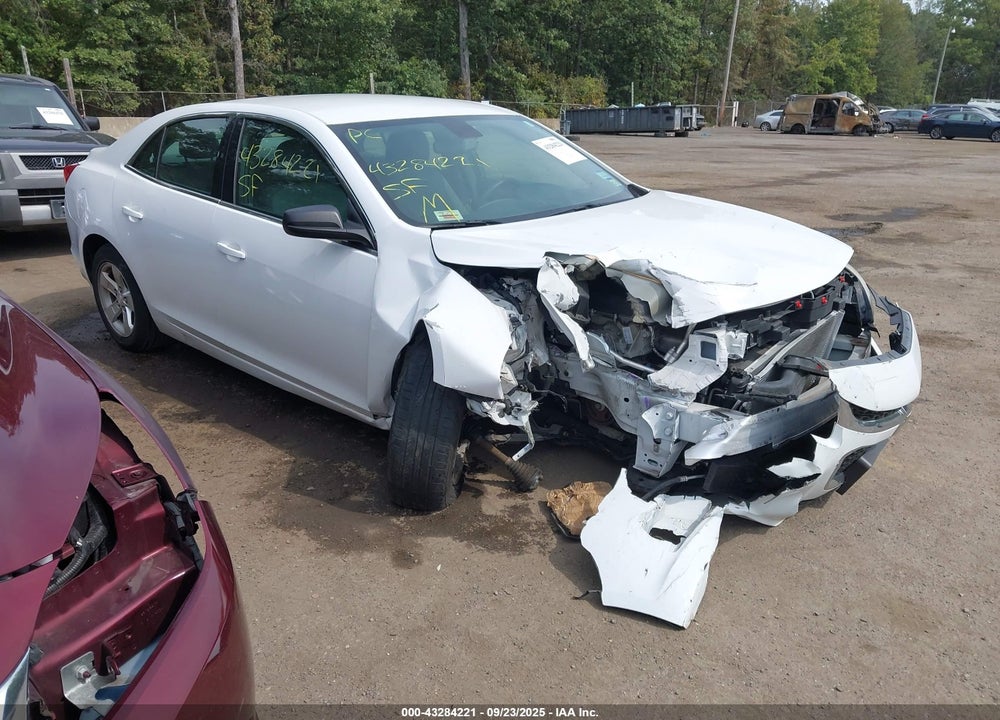 2014 CHEVROLET MALIBU 1LS VIN: 1G11B5SL0EF110336