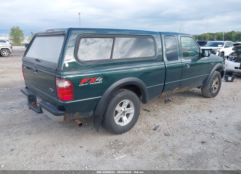 2003 FORD RANGER EDGE/XLT VIN: 1FTZR45EX3PB34843