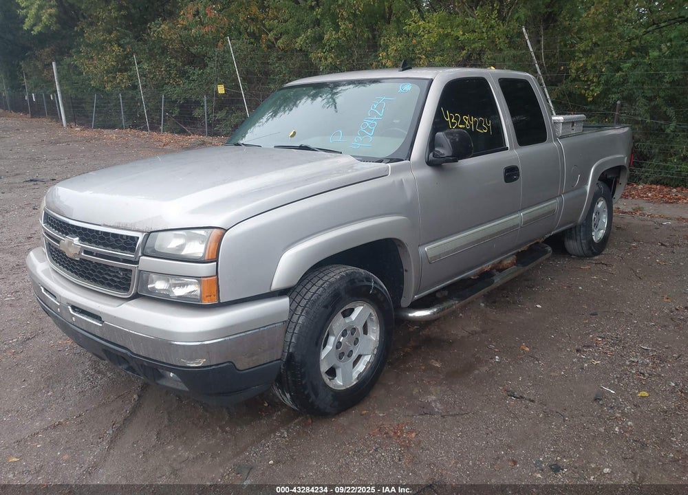 2006 CHEVROLET SILVERADO 1500 VIN: 2GCEK19B961321591
