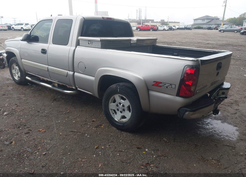 2006 CHEVROLET SILVERADO 1500 VIN: 2GCEK19B961321591
