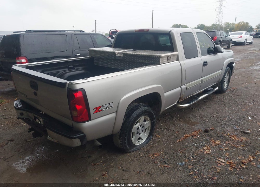 2006 CHEVROLET SILVERADO 1500 VIN: 2GCEK19B961321591