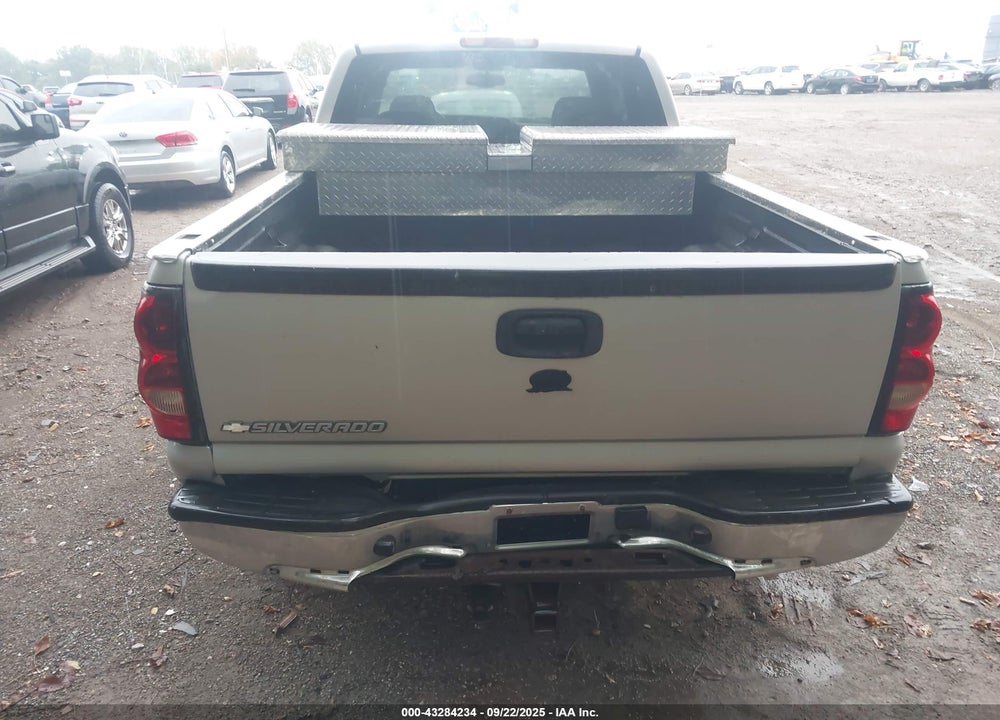 2006 CHEVROLET SILVERADO 1500 VIN: 2GCEK19B961321591