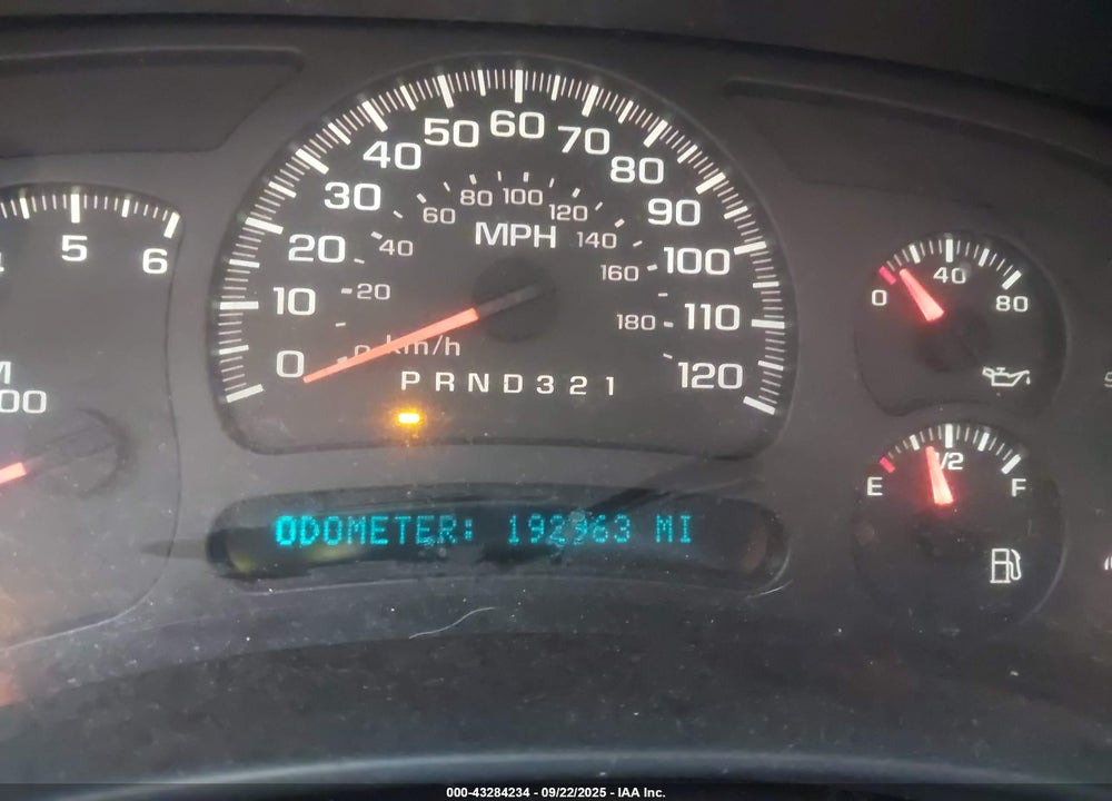 2006 CHEVROLET SILVERADO 1500 VIN: 2GCEK19B961321591