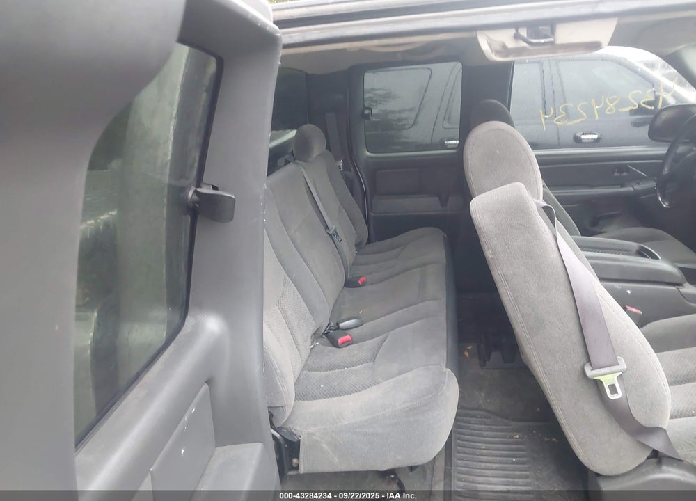 2006 CHEVROLET SILVERADO 1500 VIN: 2GCEK19B961321591