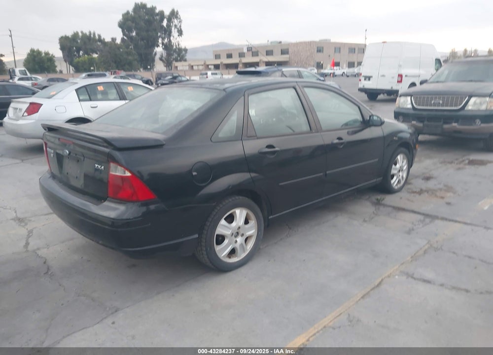 2006 FORD FOCUS ZX4 VIN: 1FAHP38Z16W202022