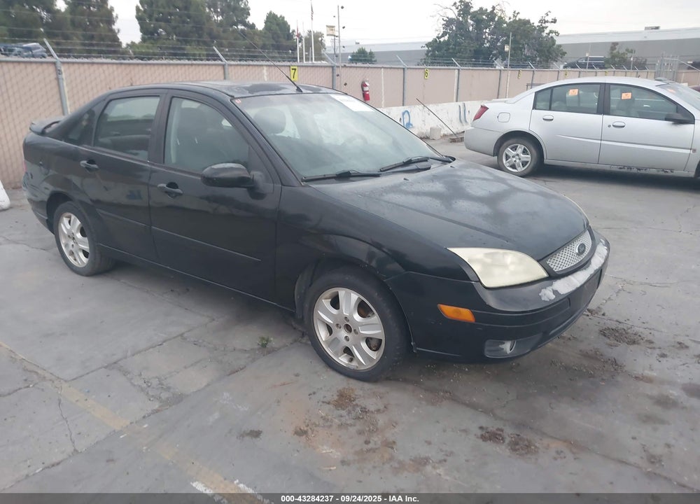 2006 FORD FOCUS ZX4 VIN: 1FAHP38Z16W202022