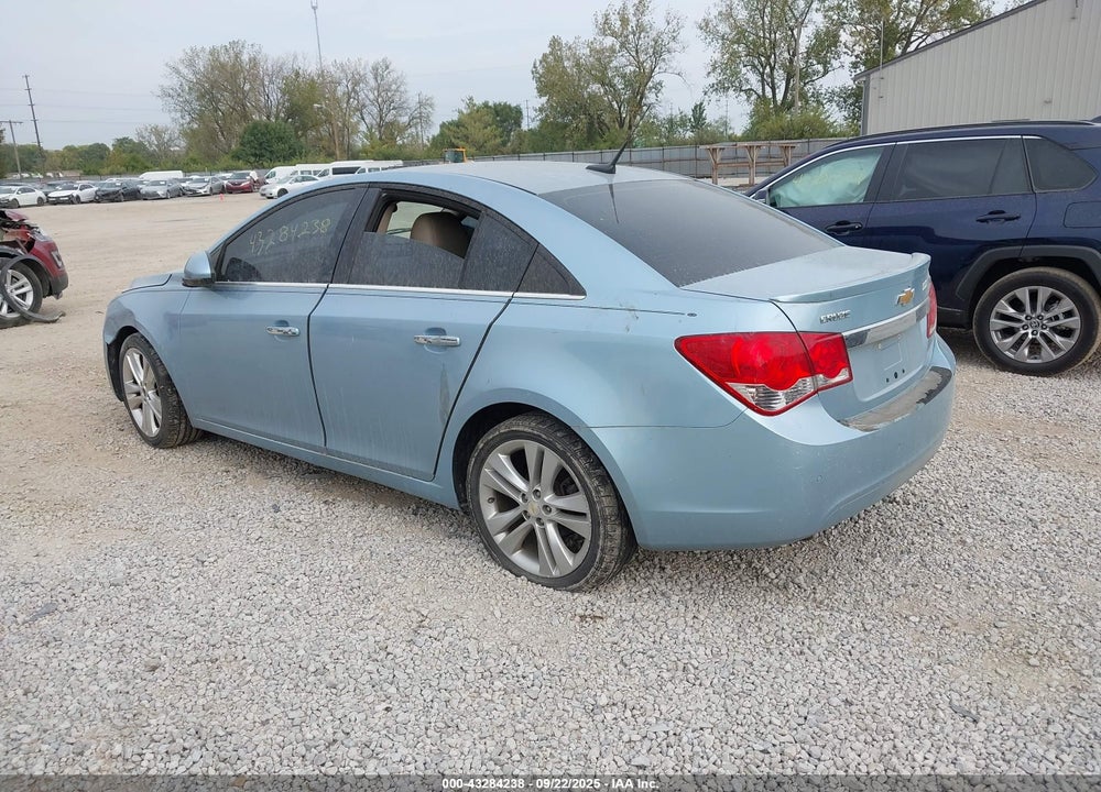 2011 CHEVROLET CRUZE LTZ VIN: 1G1PH5S92B7106341