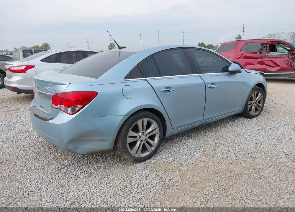 2011 CHEVROLET CRUZE LTZ VIN: 1G1PH5S92B7106341