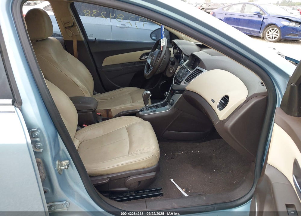 2011 CHEVROLET CRUZE LTZ VIN: 1G1PH5S92B7106341