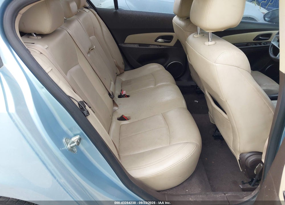 2011 CHEVROLET CRUZE LTZ VIN: 1G1PH5S92B7106341