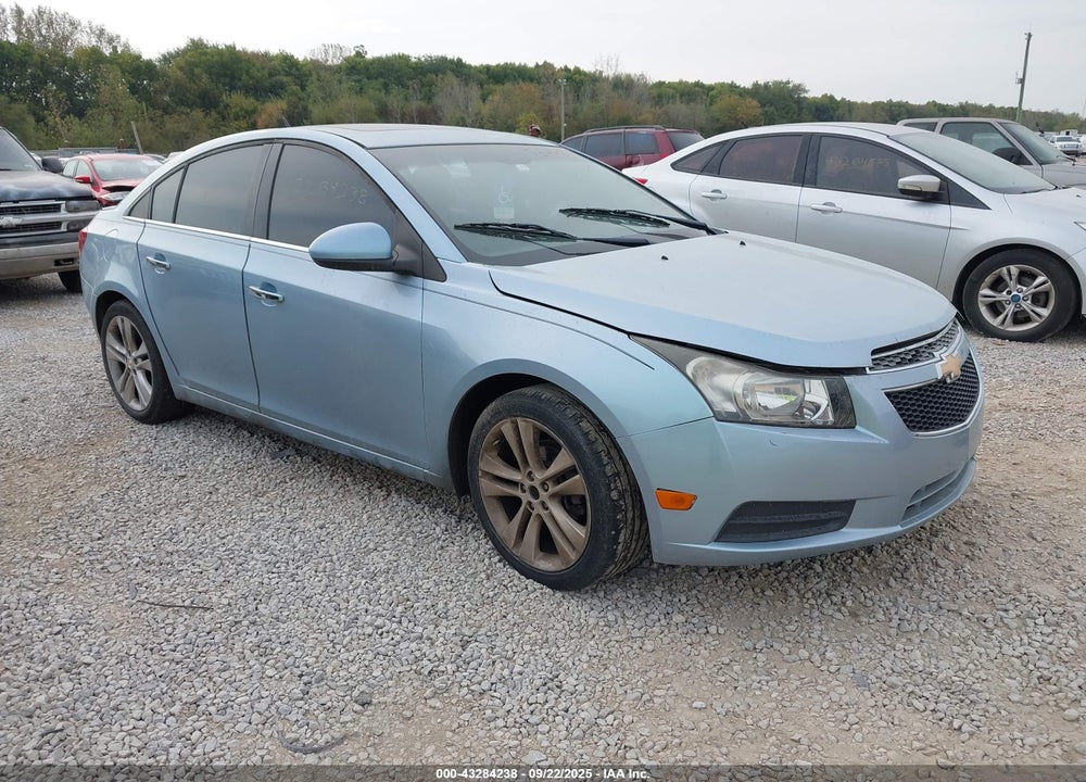 2011 CHEVROLET CRUZE LTZ VIN: 1G1PH5S92B7106341