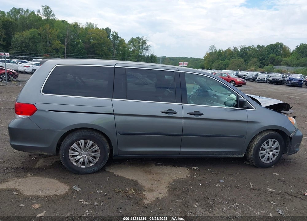 2009 HONDA ODYSSEY LX VIN: 5FNRL38259B018563