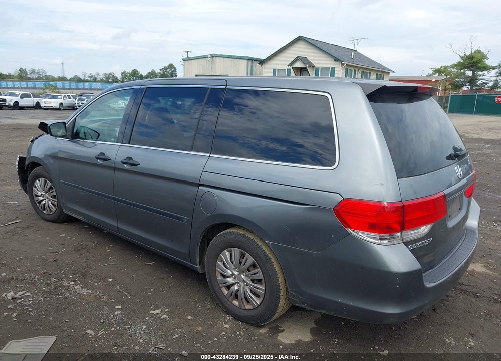 2009 HONDA ODYSSEY LX VIN: 5FNRL38259B018563