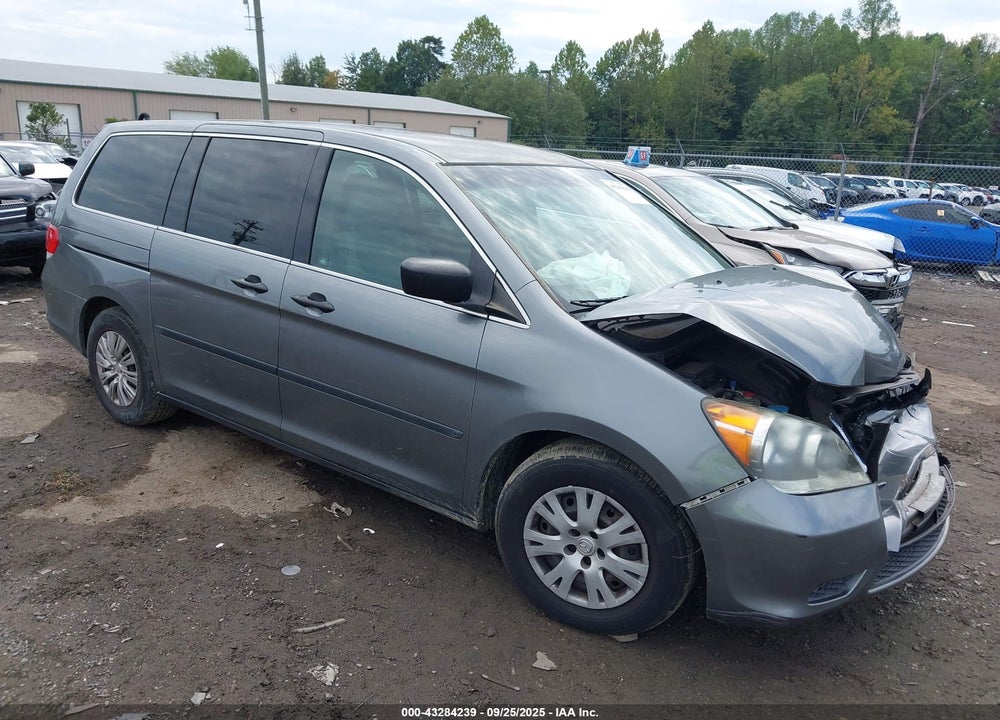 2009 HONDA ODYSSEY LX VIN: 5FNRL38259B018563