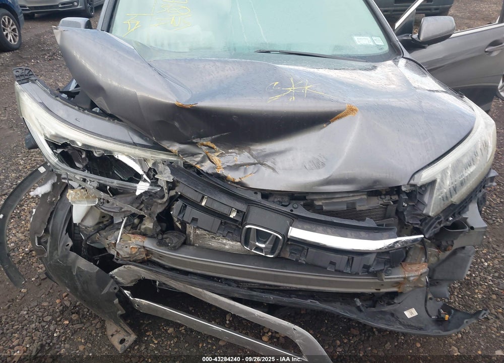 2015 HONDA CR-V EX VIN: 2HKRM4H52FH653847