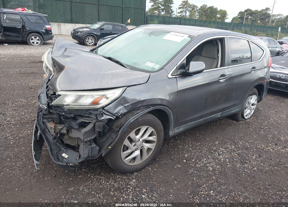2015 HONDA CR-V EX VIN: 2HKRM4H52FH653847