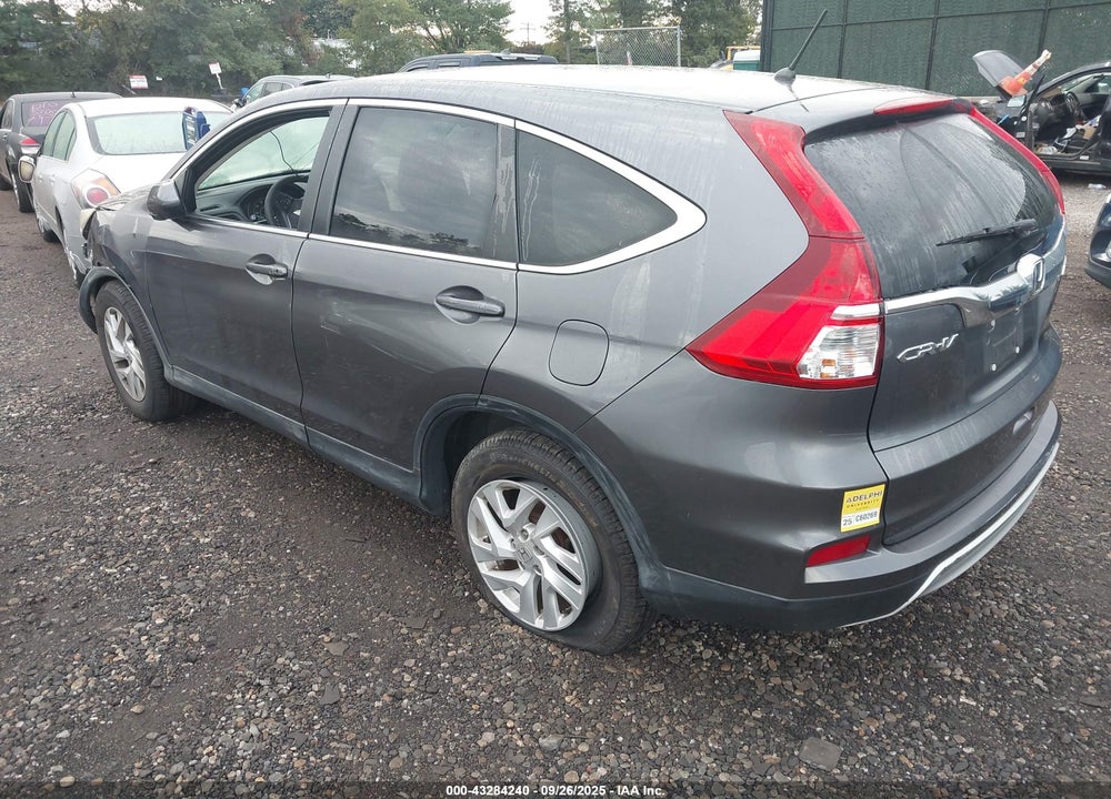 2015 HONDA CR-V EX VIN: 2HKRM4H52FH653847
