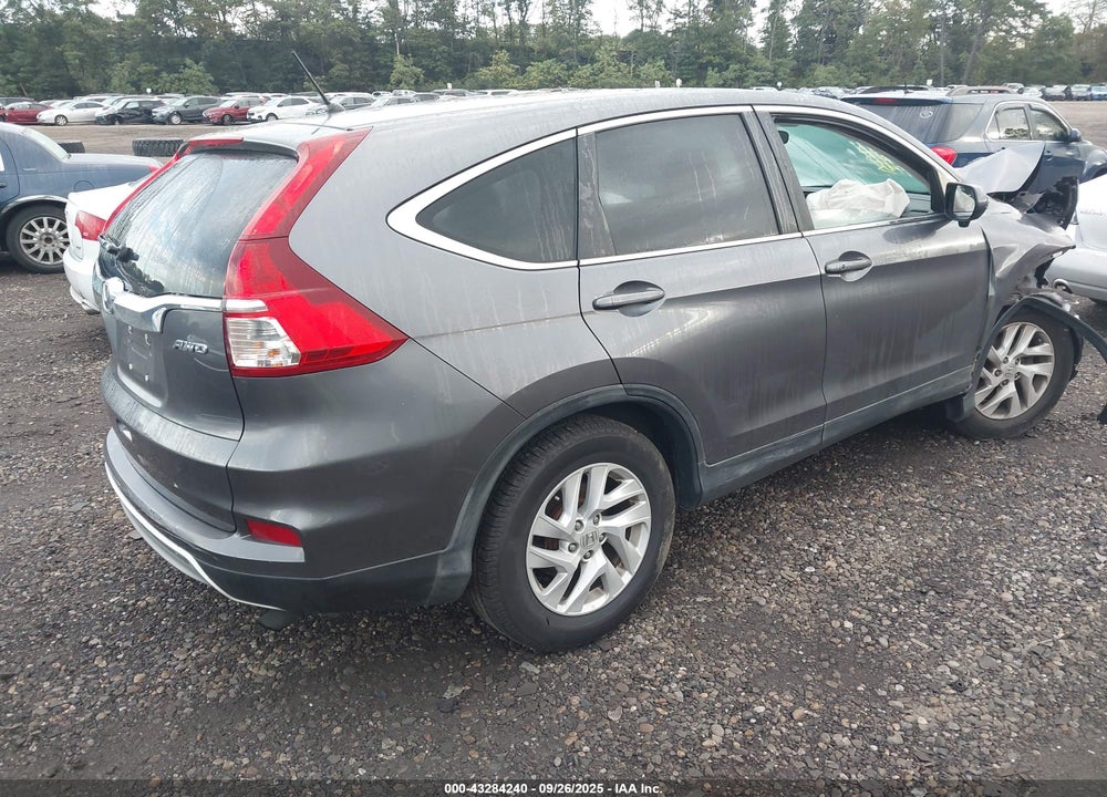 2015 HONDA CR-V EX VIN: 2HKRM4H52FH653847