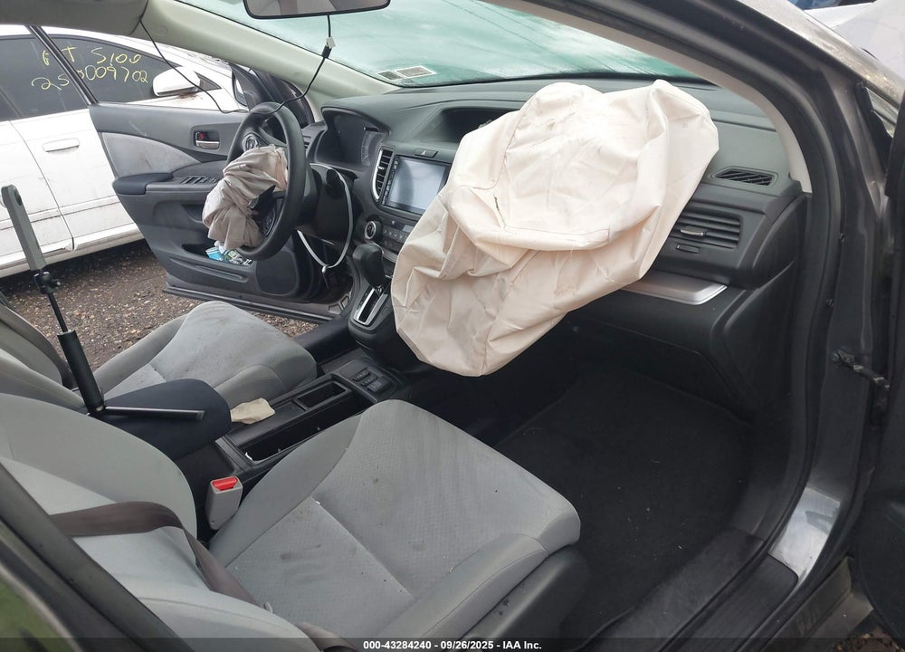 2015 HONDA CR-V EX VIN: 2HKRM4H52FH653847