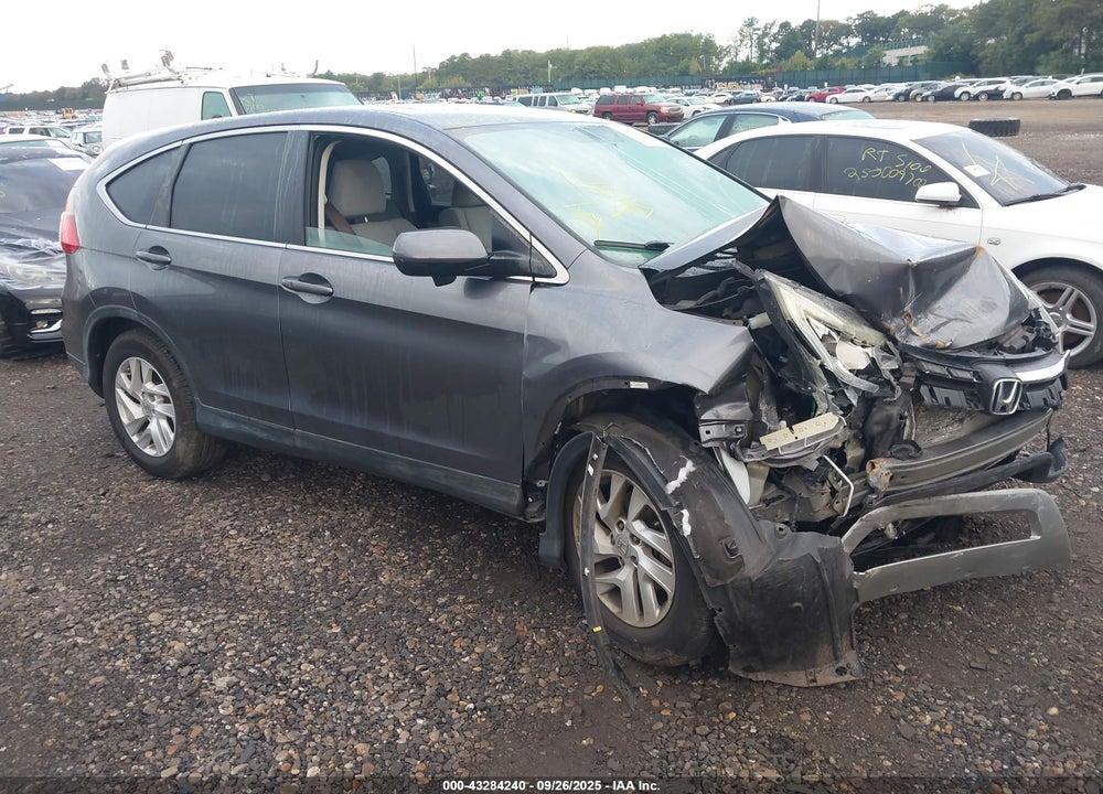 2015 HONDA CR-V EX VIN: 2HKRM4H52FH653847