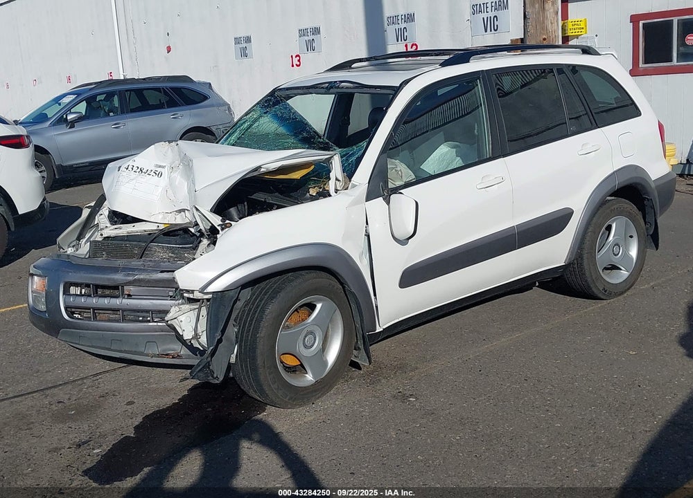 2001 TOYOTA RAV4 VIN: JTEHH20V710023727