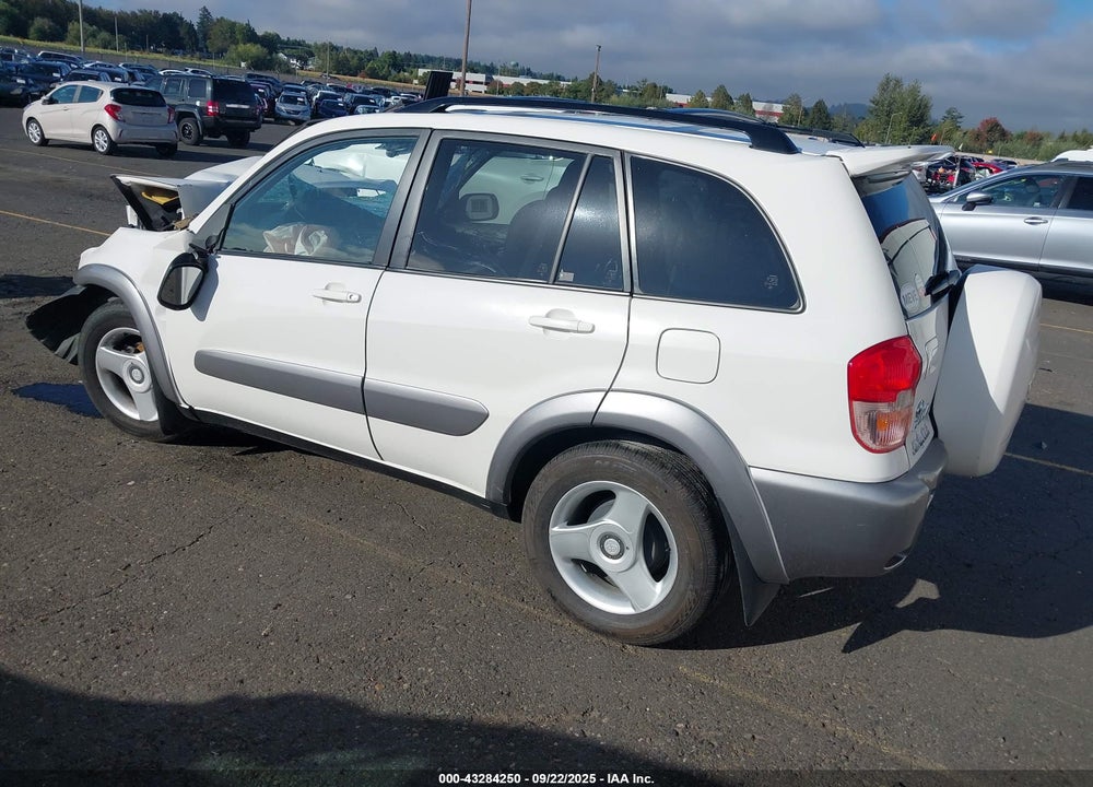 2001 TOYOTA RAV4 VIN: JTEHH20V710023727