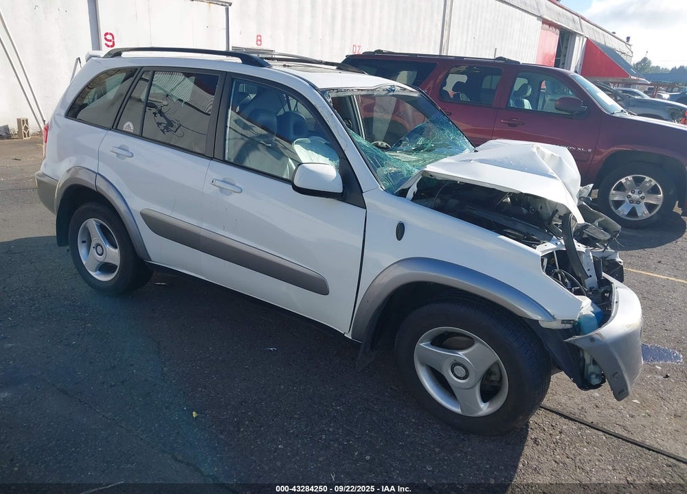 2001 TOYOTA RAV4 VIN: JTEHH20V710023727
