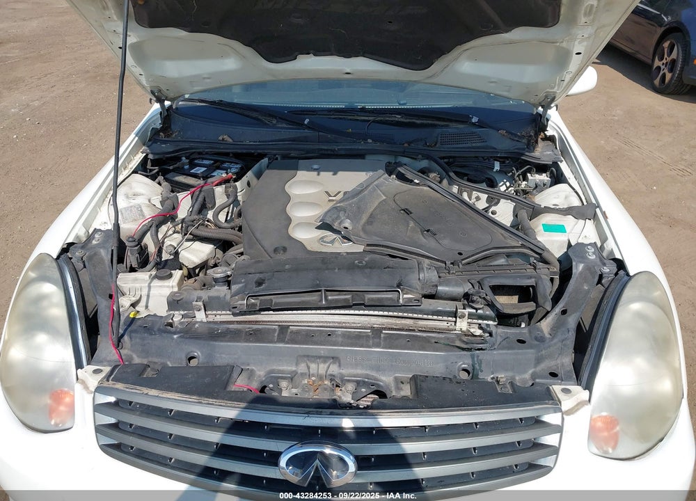 2006 INFINITI G35X VIN: JNKCV51F16M604073
