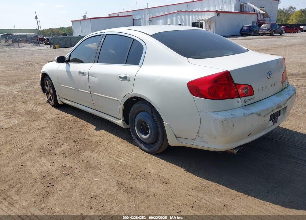 2006 INFINITI G35X VIN: JNKCV51F16M604073