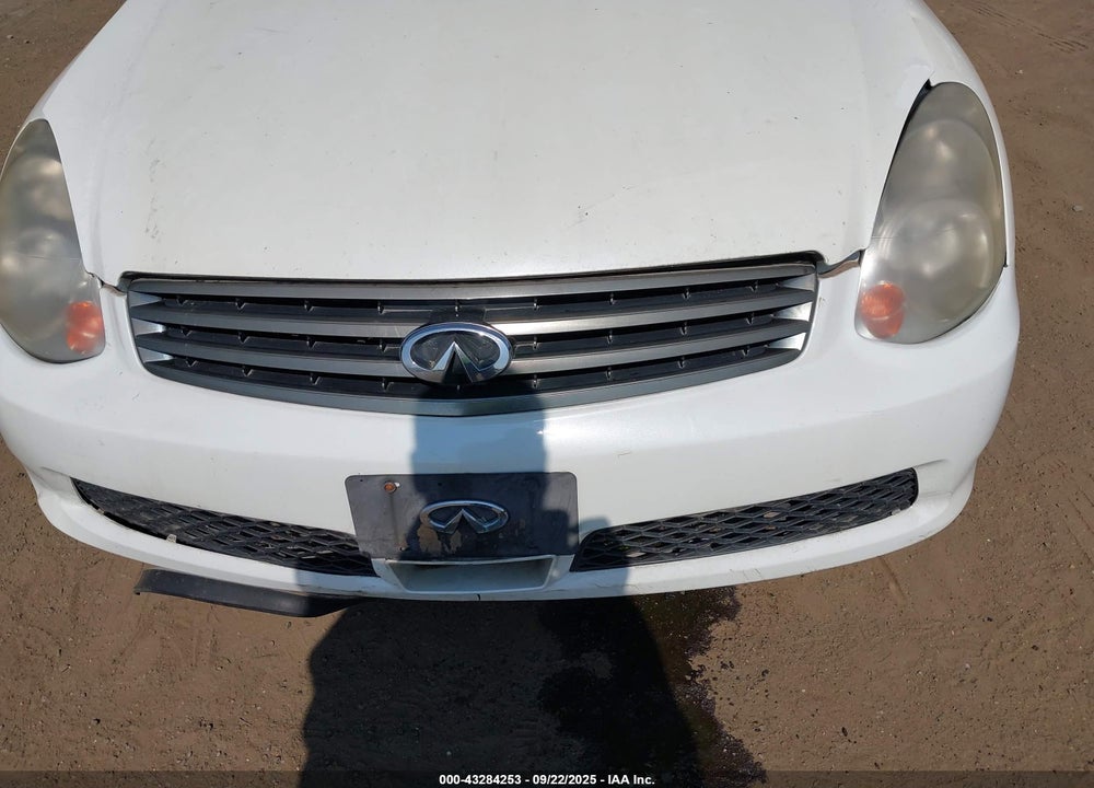 2006 INFINITI G35X VIN: JNKCV51F16M604073