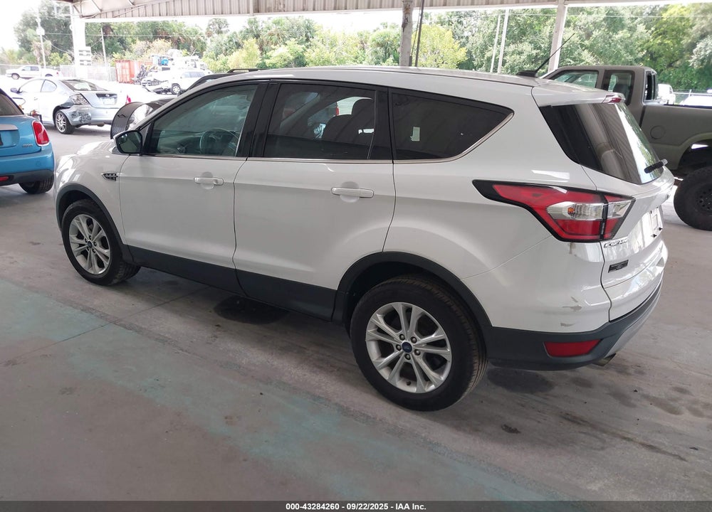 2017 FORD ESCAPE SE VIN: 1FMCU0GD7HUE43790