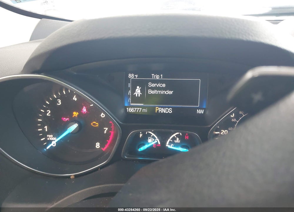 2017 FORD ESCAPE SE VIN: 1FMCU0GD7HUE43790