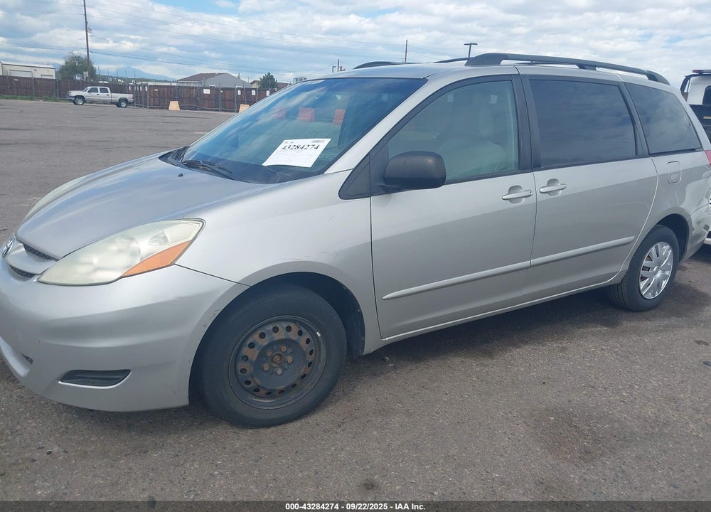 2006 TOYOTA SIENNA VIN: 5TDZA23C36S474844