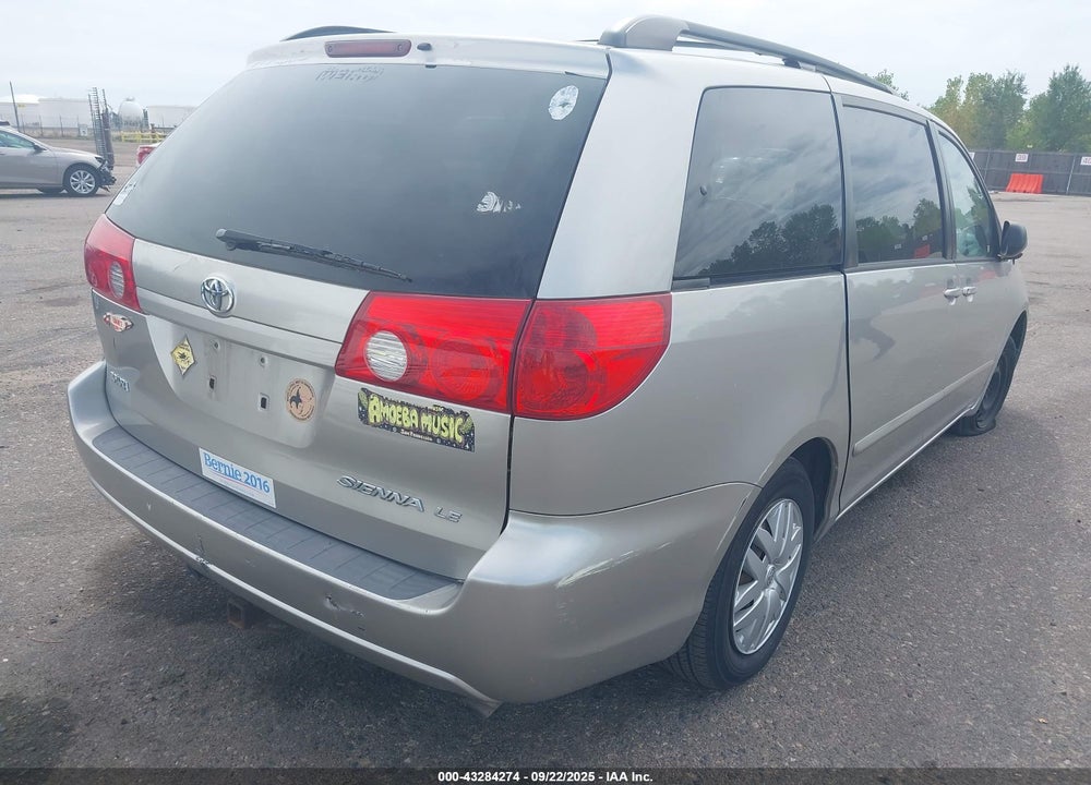 2006 TOYOTA SIENNA VIN: 5TDZA23C36S474844
