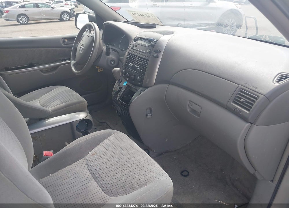 2006 TOYOTA SIENNA VIN: 5TDZA23C36S474844