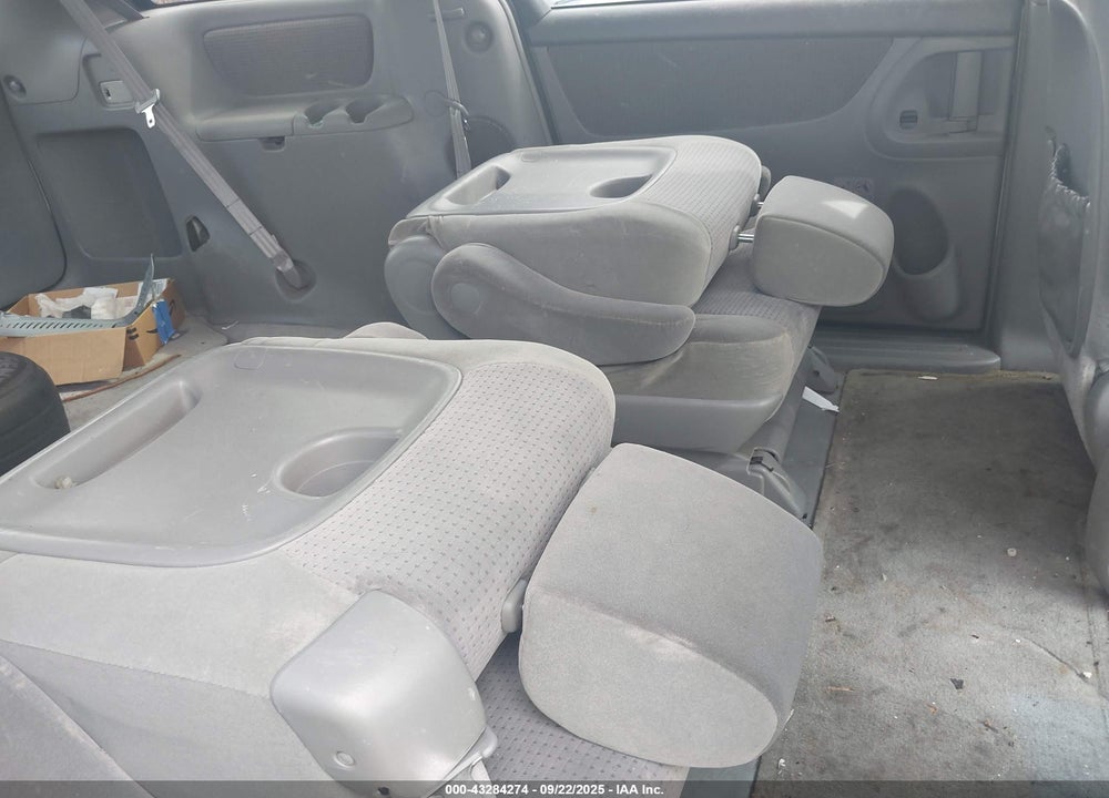 2006 TOYOTA SIENNA VIN: 5TDZA23C36S474844