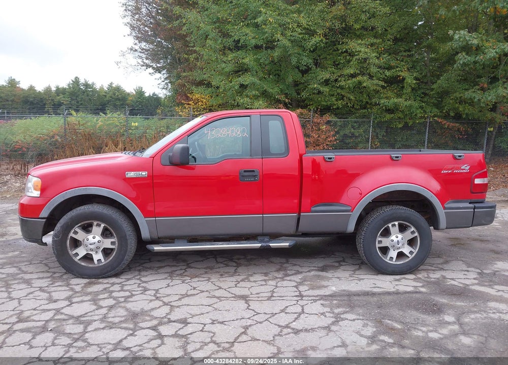 2007 FORD F-150 FX4/XLT VIN: 1FTRF045X7KC27352