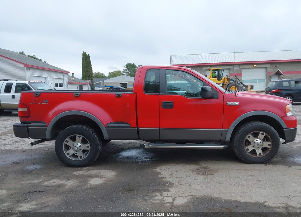 2007 FORD F-150 FX4/XLT VIN: 1FTRF045X7KC27352