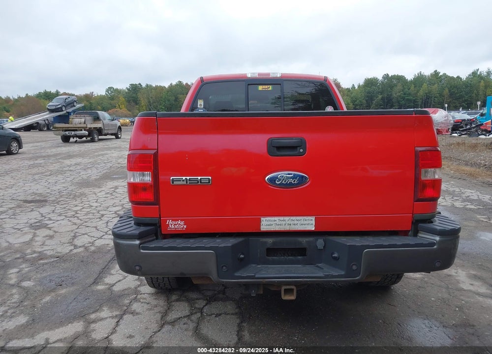 2007 FORD F-150 FX4/XLT VIN: 1FTRF045X7KC27352