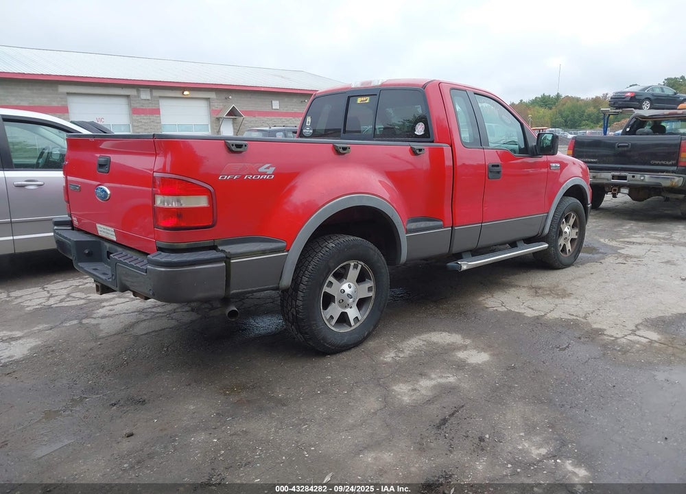 2007 FORD F-150 FX4/XLT VIN: 1FTRF045X7KC27352