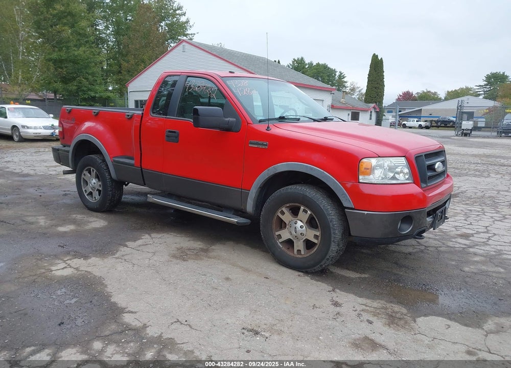 2007 FORD F-150 FX4/XLT VIN: 1FTRF045X7KC27352