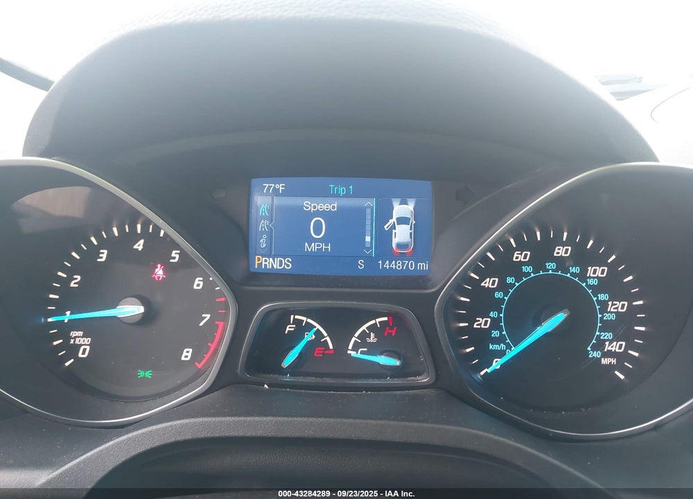 2015 FORD ESCAPE VIN: 1FMCU0GX5FUB92632