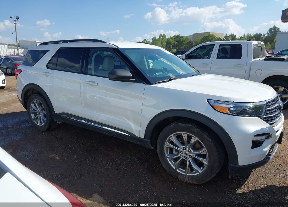 2022 FORD EXPLORER XLT VIN: 1FMSK7DH5NGA33159
