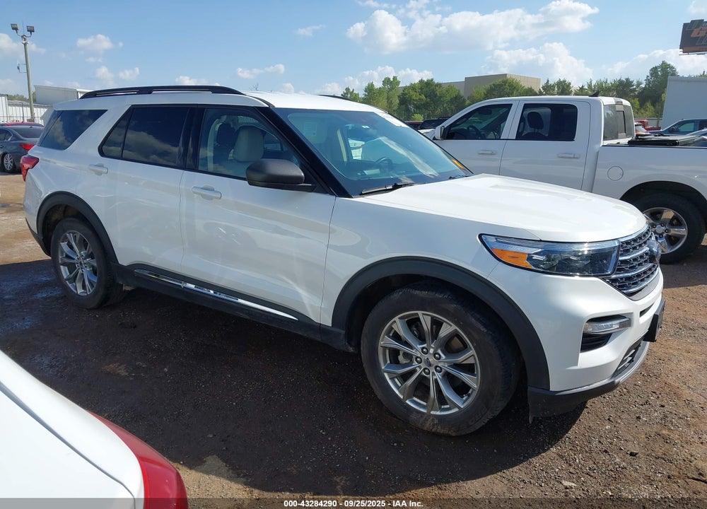 2022 FORD EXPLORER XLT VIN: 1FMSK7DH5NGA33159