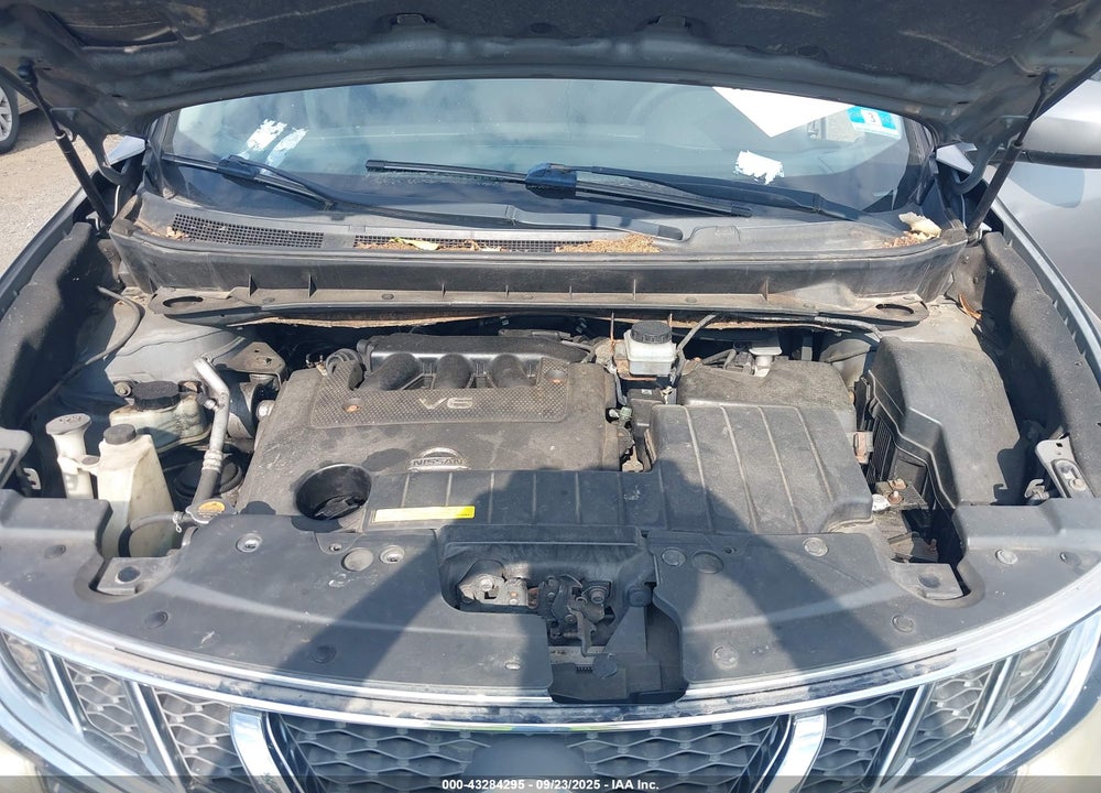 2011 NISSAN MURANO S VIN: JN8AZ1MW3BW162191