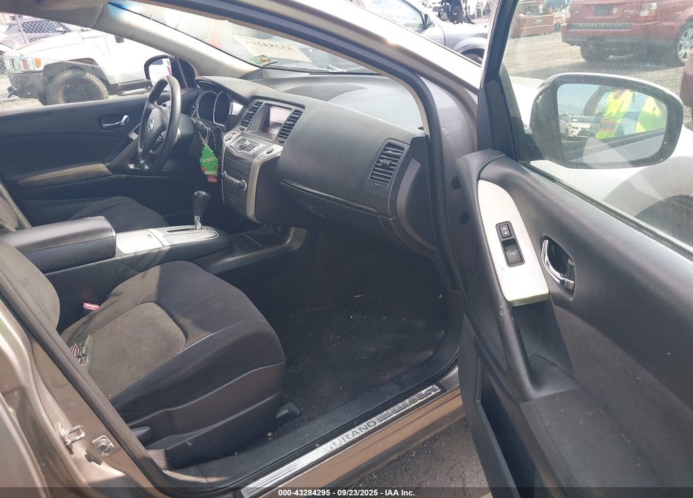 2011 NISSAN MURANO S VIN: JN8AZ1MW3BW162191