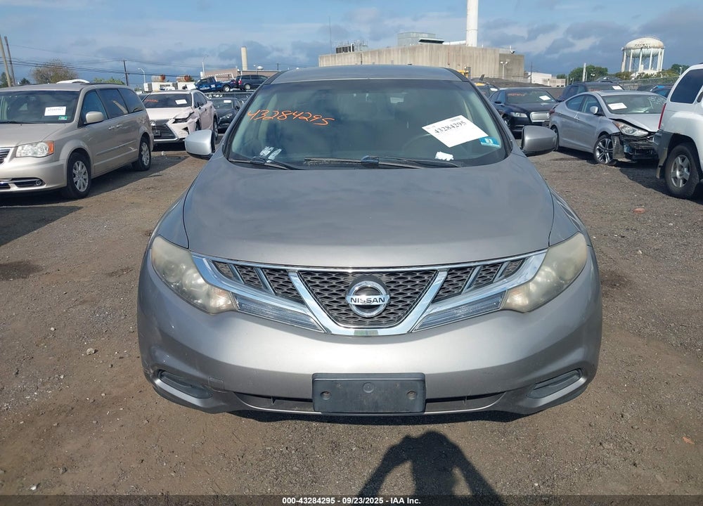2011 NISSAN MURANO S VIN: JN8AZ1MW3BW162191