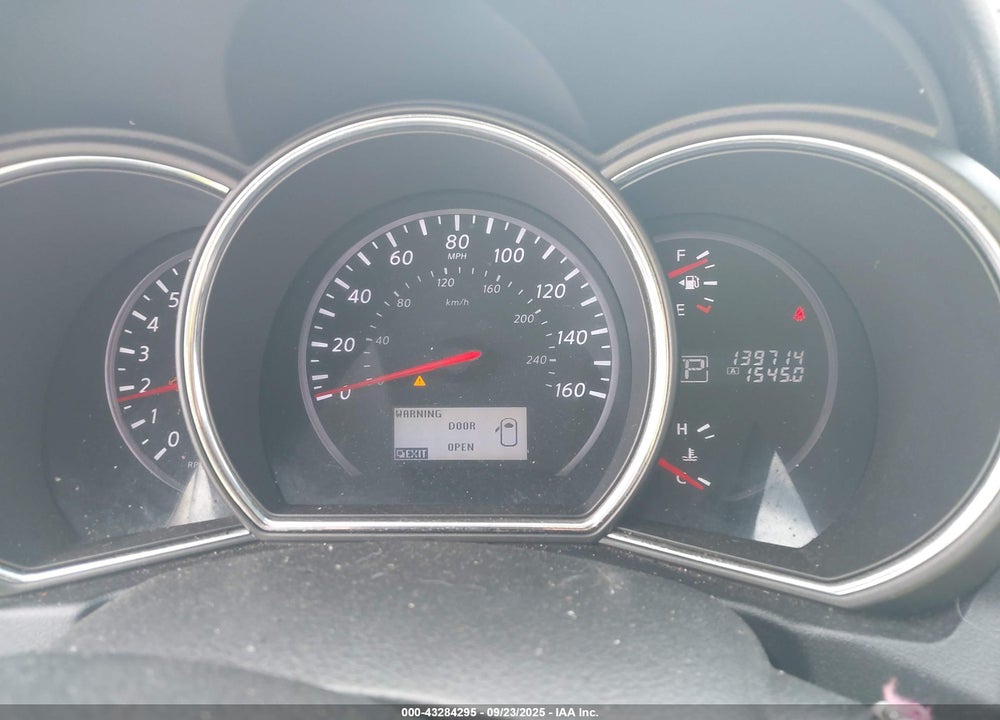 2011 NISSAN MURANO S VIN: JN8AZ1MW3BW162191