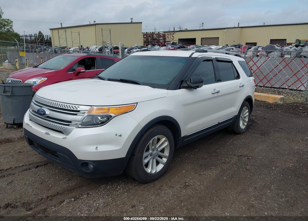 2012 FORD EXPLORER XLT VIN: 1FMHK7D83CGA35824