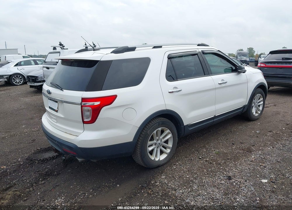 2012 FORD EXPLORER XLT VIN: 1FMHK7D83CGA35824